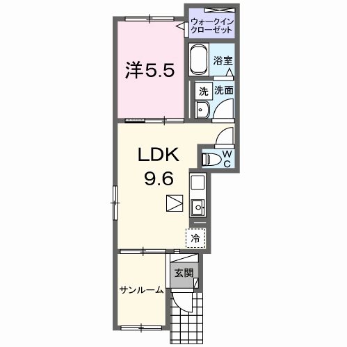 ラ・エスペランサ 間取り