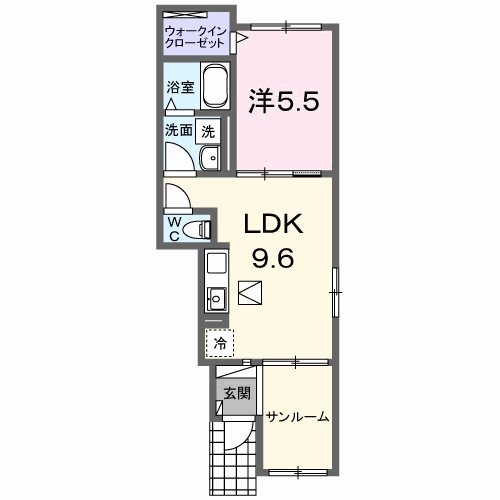 ラ・エスペランサ 間取り
