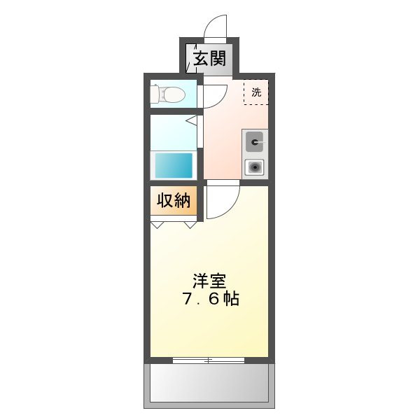 びいII植田 間取り