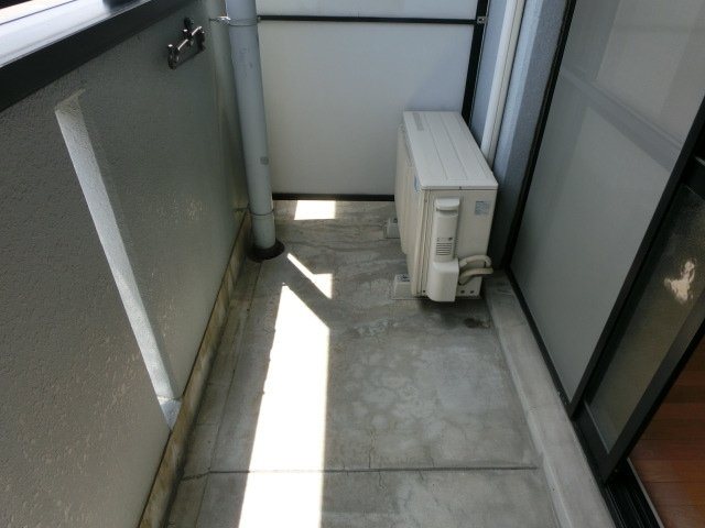びいII植田 ベランダ