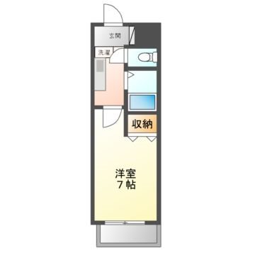ロッキー杁ヶ池A 間取り