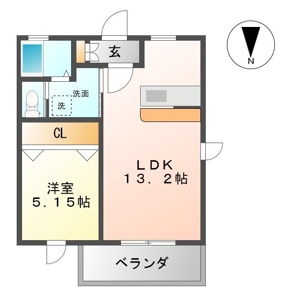 ARTE　MUR（アルテミュール） 間取り
