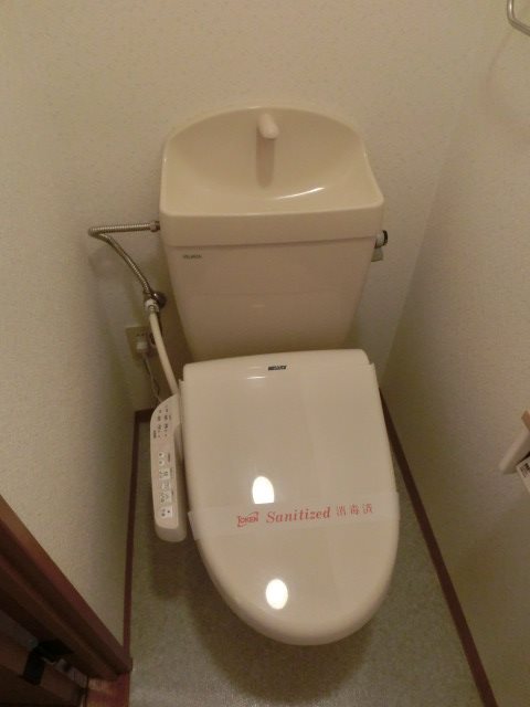 シャルマン武蔵塚 トイレ