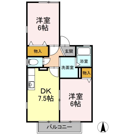 エスポワールマキ 間取り