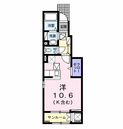 愛知県名古屋市緑区藤塚２丁目 間取り