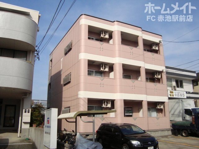 プリヴェール植田 外観