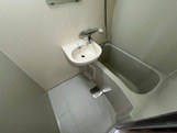 プリヴェール植田 風呂画像