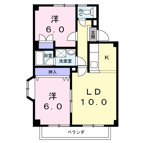 ステージD 間取り