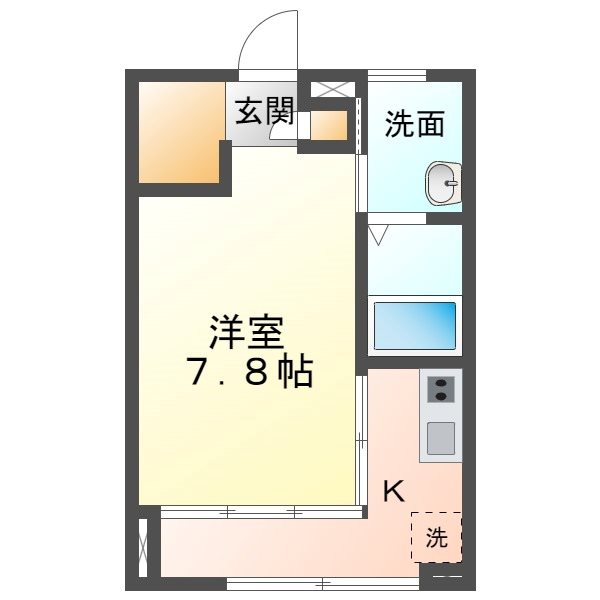 ビートル 間取り