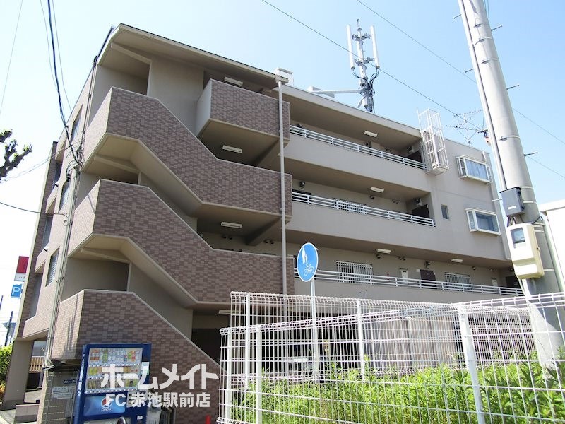 スタスィオン滝の水 外観