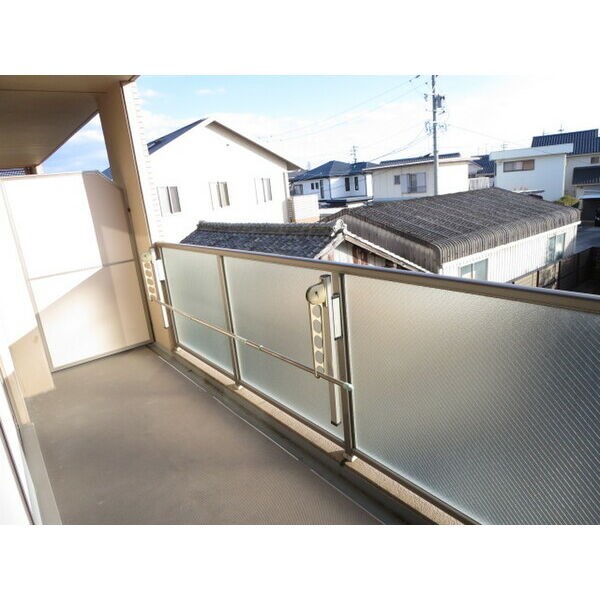 アーバンポイント三好Ⅱ ベランダ