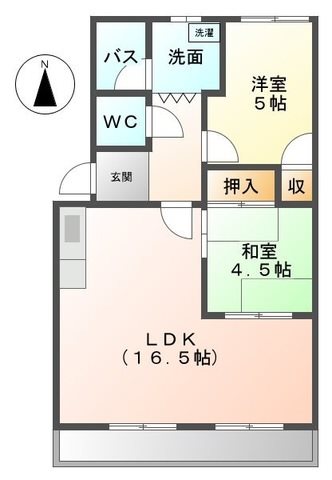 クリスタルパレス 間取り