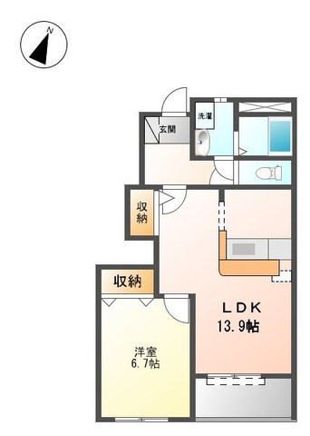 アップヒルズＮＫ 間取り