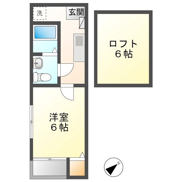 アルテーシア 間取り