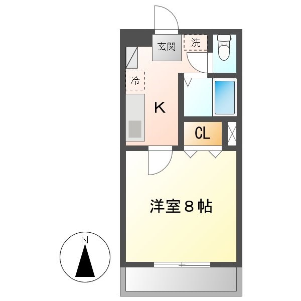ＷＥＳＴ（ウエスト） 間取り