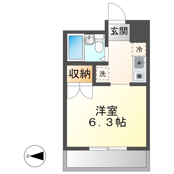 シーズンコート野並 間取り