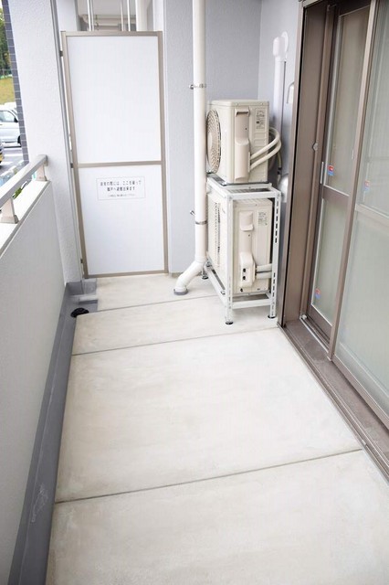 愛知県名古屋市緑区東陵 ベランダ