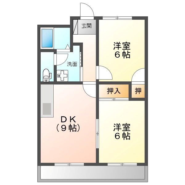 スカイライフ 間取り