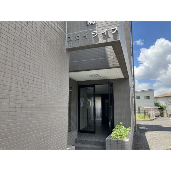 スカイライフ エントランス