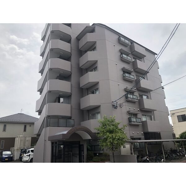 宝マンション浦里 外観