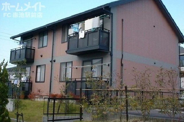 アミティ植田A棟 外観
