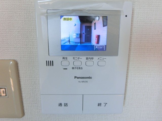 アミティ植田Ａ棟 セキュリティ