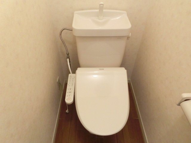 アミティ植田Ａ棟 トイレ