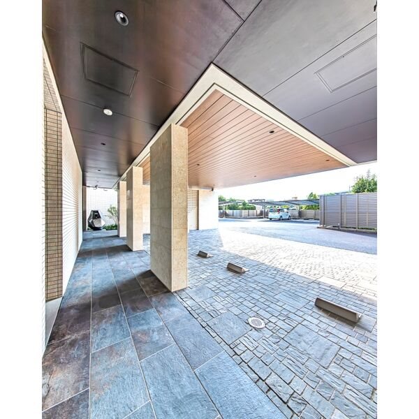 NTKresidence 駐車場