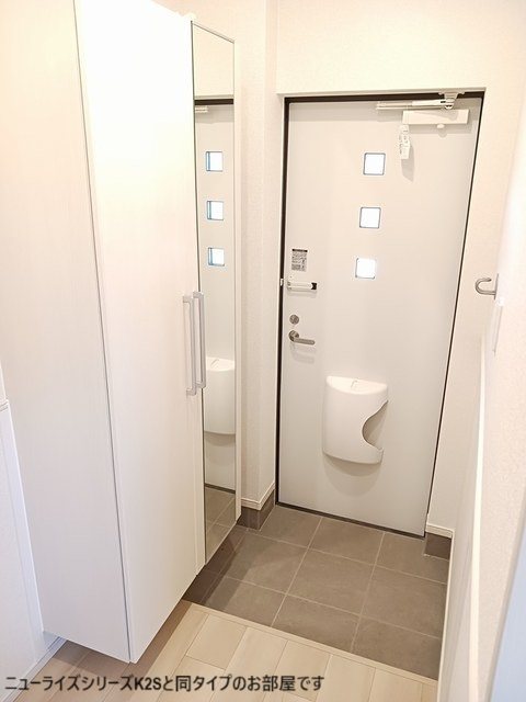 ソレイユ中ノ坪 玄関
