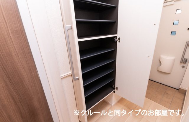 アヴァンセオオクテ 収納