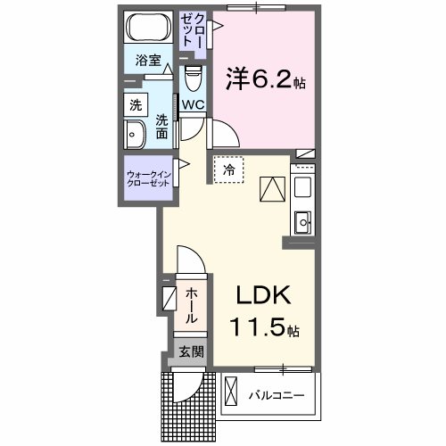 アヴァンセオオクテ 間取り