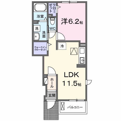 アヴァンセオオクテ 間取り
