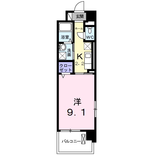 愛知県名古屋市緑区乗鞍３丁目 間取り