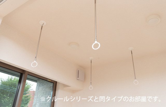 アヴァンセオオクテ ベランダ