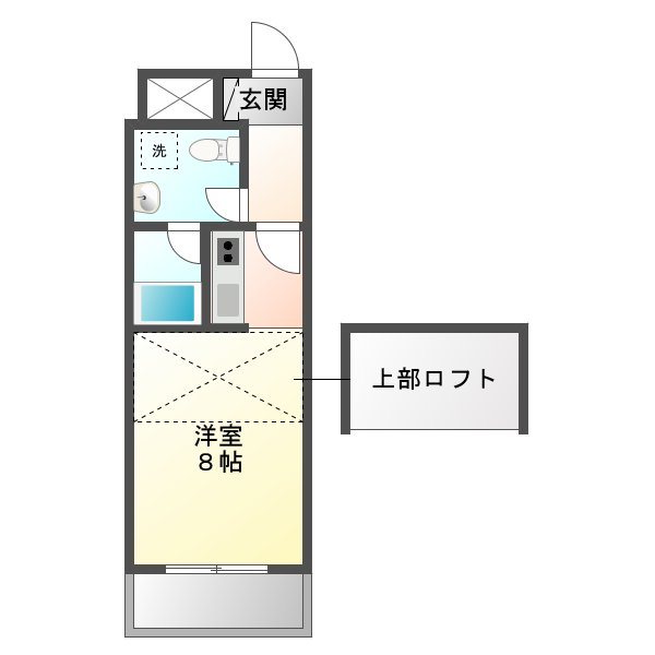 ＵＭＥＸ－9（ユメックス） 間取り