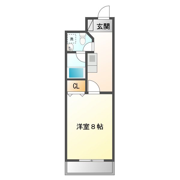 ＵＭＥＸ－10（ユメックス） 間取り