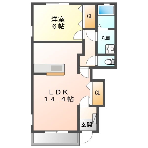 ソレイユの丘 間取り