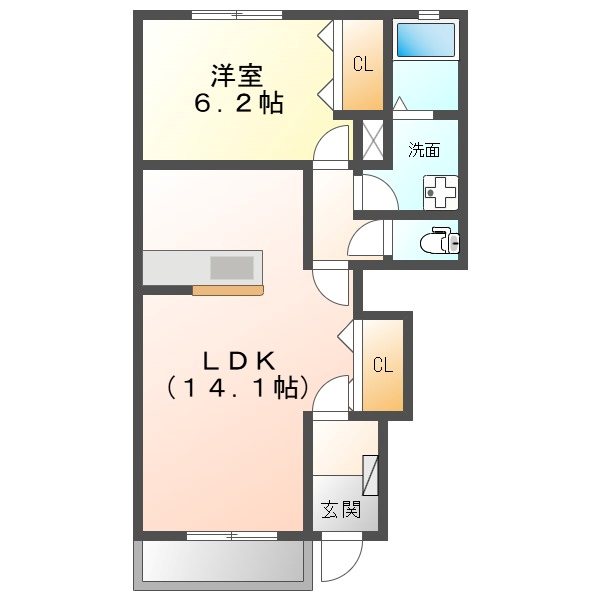 ソレイユの丘 間取り