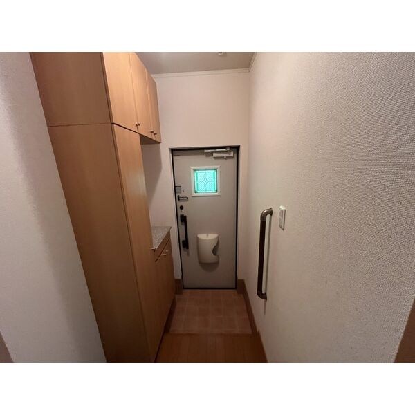 ソレイユの丘 玄関