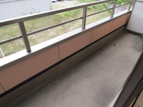 グリーンハイツ水広下 ベランダ