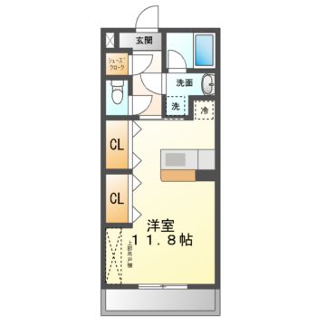 ロゼック大高 間取り