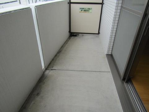 ロゼック大高 ベランダ