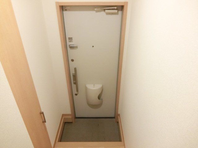 アスピリア一本松 玄関