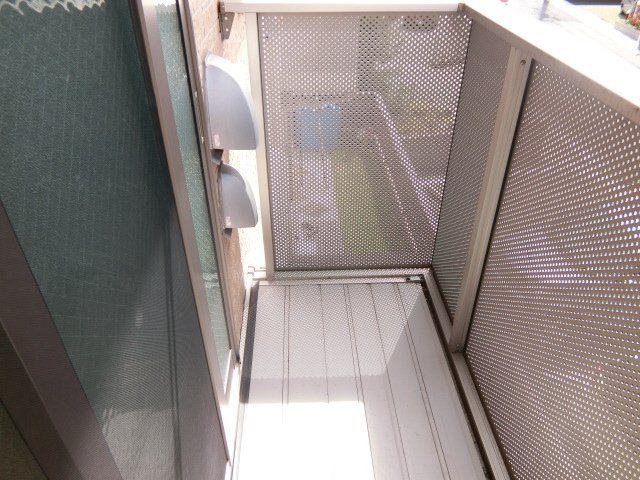 アスピリア一本松 ベランダ