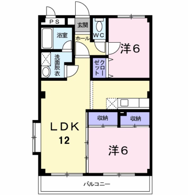 エスポア信和 間取り