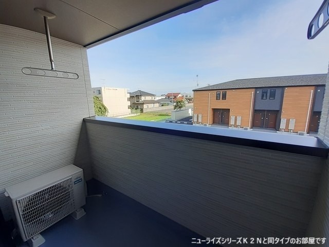 オリアーナⅡ ベランダ