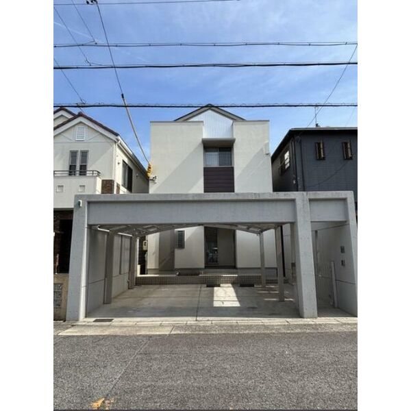 池見貸家 外観