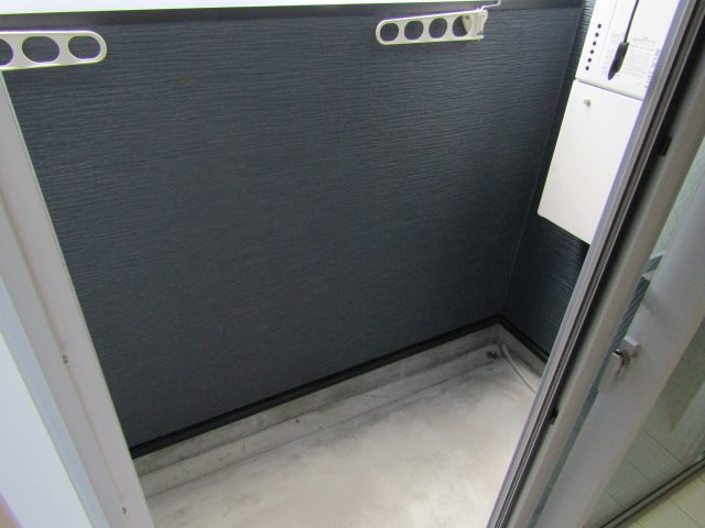アコモ大高 ベランダ