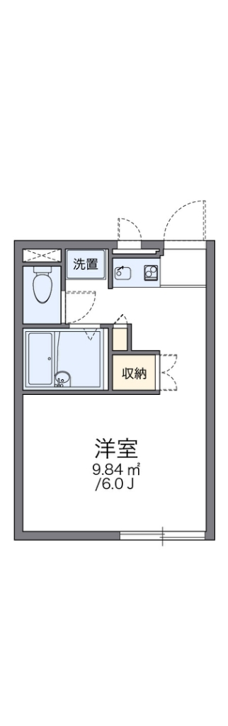 愛知県豊明市二村台４丁目 間取り