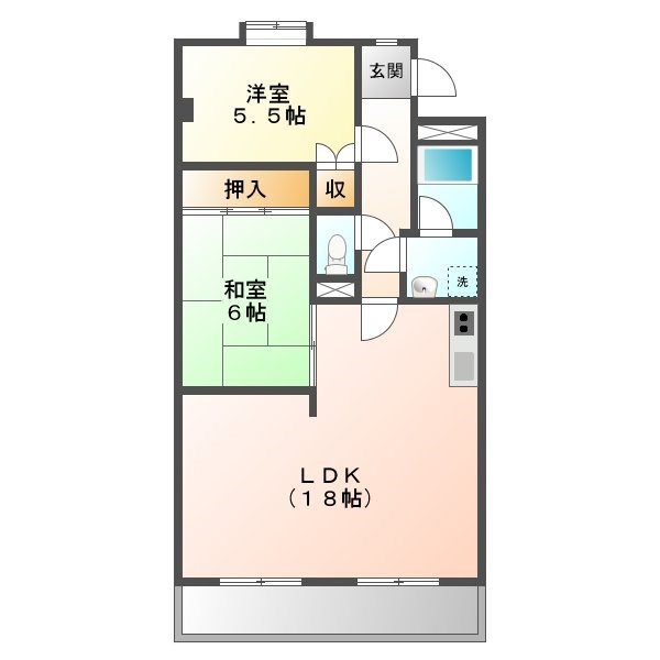 ステージ21 間取り